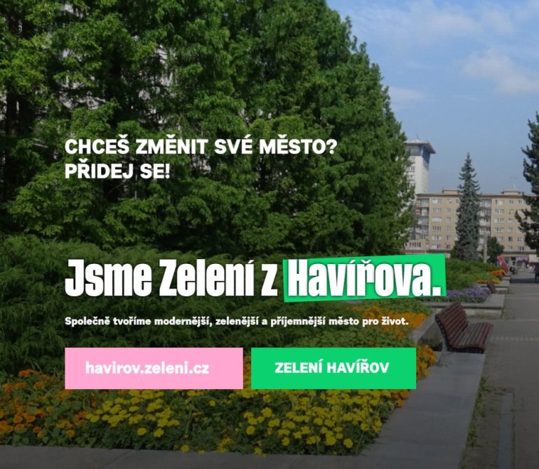Zelení v Havířově